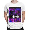 Hanabie Band Design Pueple Graphic 100 Cotton TShirt Hanabie Tees Tops For Unisex