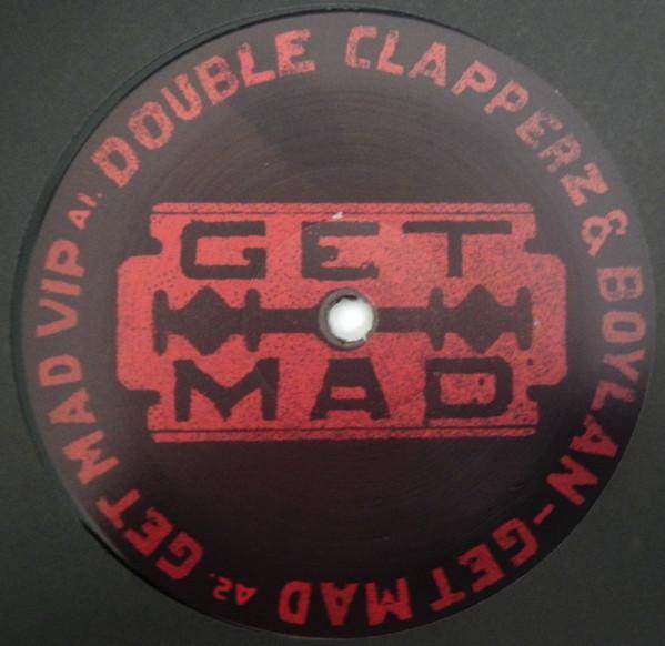 12inch Record DOUBLE CLAPPERZ Get Mad Ep IWR002 2017 Japan Dance Electronica Used