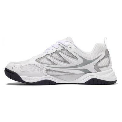 NRE I3 Low Top Training Shoes Unisex White Gray Korean Style 1RM02473F_100