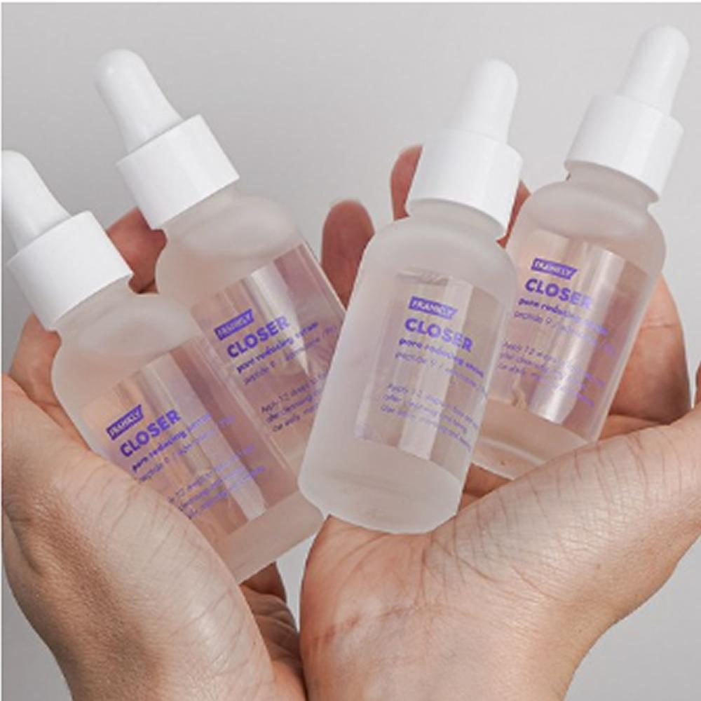 Gesichtsserum Frankly Closer Tight-Film Pore Serum 30ml, Geschmeidiges Gefühl & Frische Textur Pflege