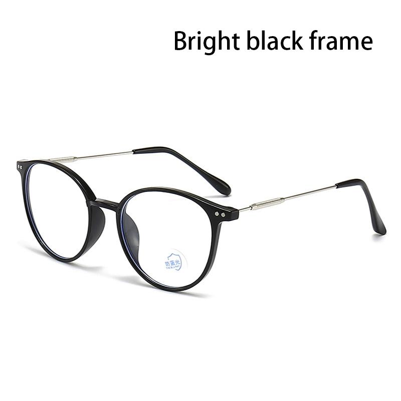 Pochromic Sunglasses Brand Vintage Sun Glasses Anti Blue Light Women Men Round Glasses Frame Outdoors Sun Chameleon UV400