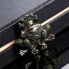 Crystal Frog Brooches for Women Green Color Animal Brooch Pin Luxury Vintage Jewelry Coat Accessories