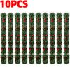 34CM Simulated Red Berry Wreath Strap Green Rattan Garland with Pine Cones Xmas Tree Christmas New Year Door Home Stairs Decor