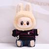 For 15-17cm Labubu Doll Clothes Fashion Clothes Hoodies Doll Clothes Color Match Hoodies Dolls Accessories Cute Decoration Little Cloths
