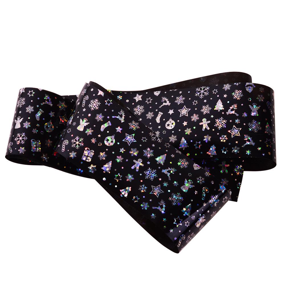 Nail Sticker Nail Tools Nail Transfer Decals Design Manicure Laser DIY Snowflake