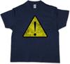 WAARSCHUWINGSBORD Kinderen Jongens kids boys T-shirt Symbool Logo VS Voorzichtigheid Gevaar Waarschuwing
