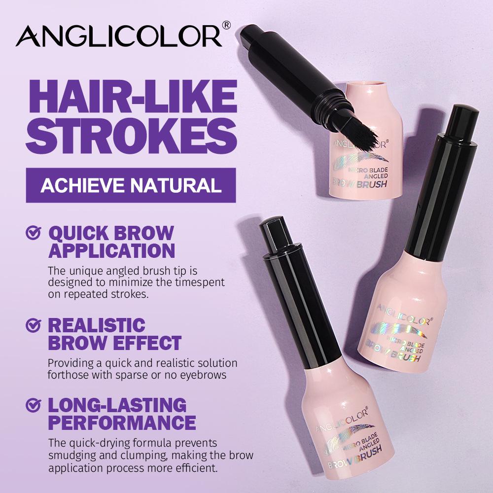 Bestselling Smudge-Proof Eyebrow Dye Cream & Multi-Use Pencil with Large Brush Head