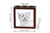 Cairn Terrier – Pen holder with a dog, desk organizer with a print | Art-Dog