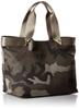 Tape Handle Camouflage Pattern Plain Tote Bag A4 Size for Commuting To Work or School Web Exclusive 1613111084 [Cuko]