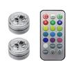 Car Remote Control Wireless Led Atmosphere Light Decoration Car Roof Foot Atmosphere Light 13 Colors Suitable for House Party