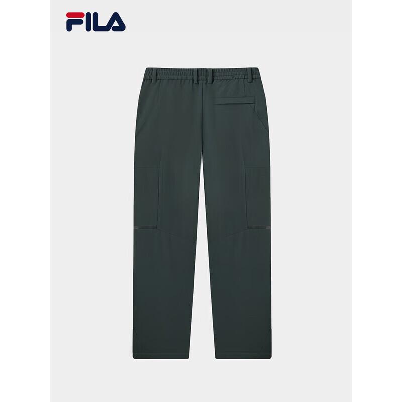 FILA Men's Woven Winter Fleece-Lined Straight-Leg Pants