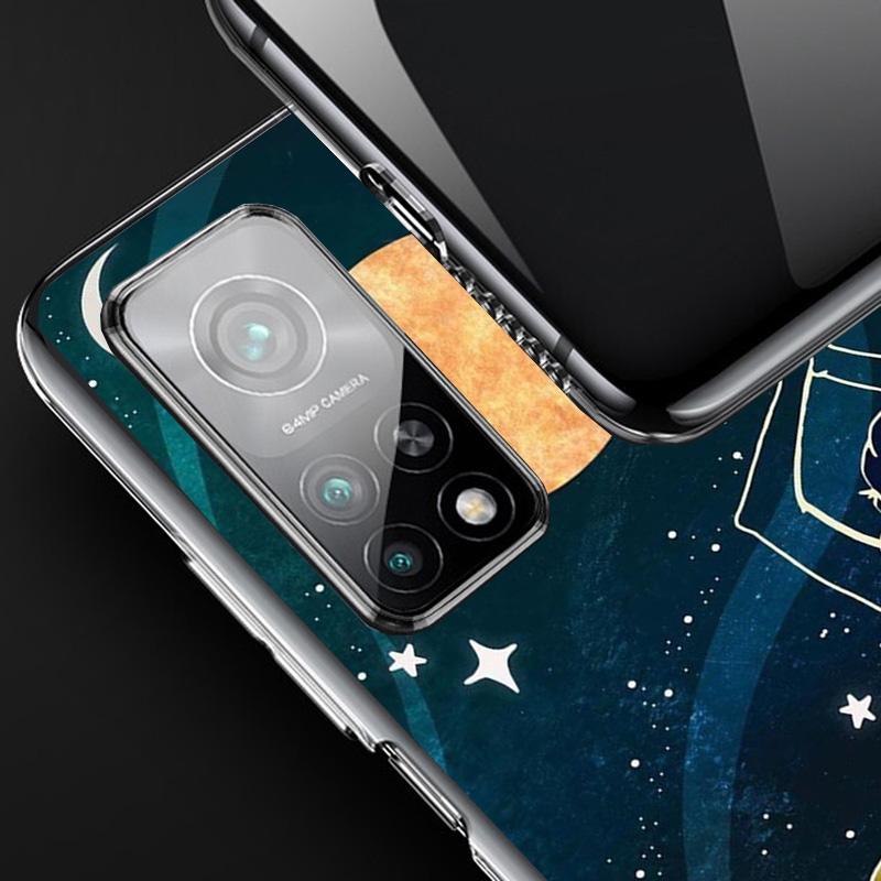 Funny Sun Moon Face Cover Phone Case For Xiaomi Redmi Note 15 14 13 12 11 10 Pro Plus 14S 12S 11S 11T 11E 10S Soft Fundas Shell
