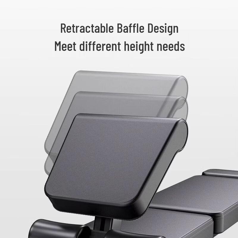 Multi-functional Foldable Adjustable Fitness Bench