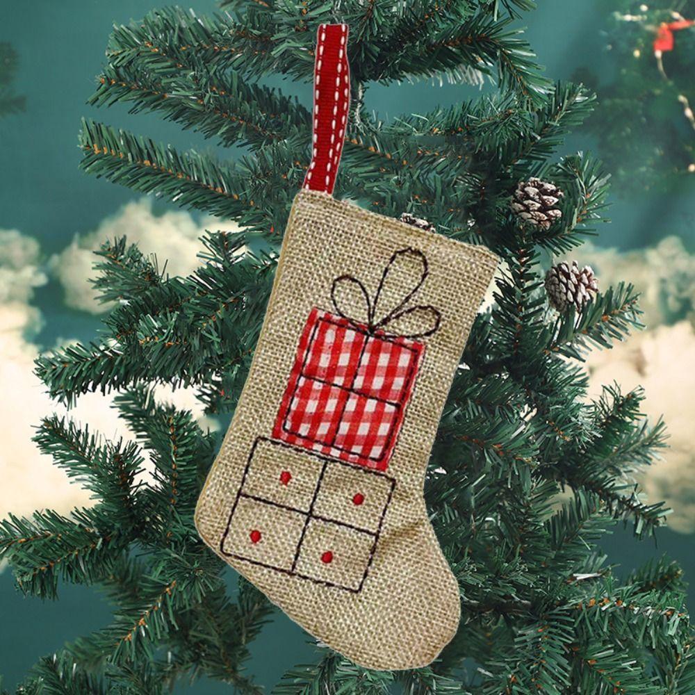 

Decorative Christmas Gift Bag Hanging Christmas Decoration Offices