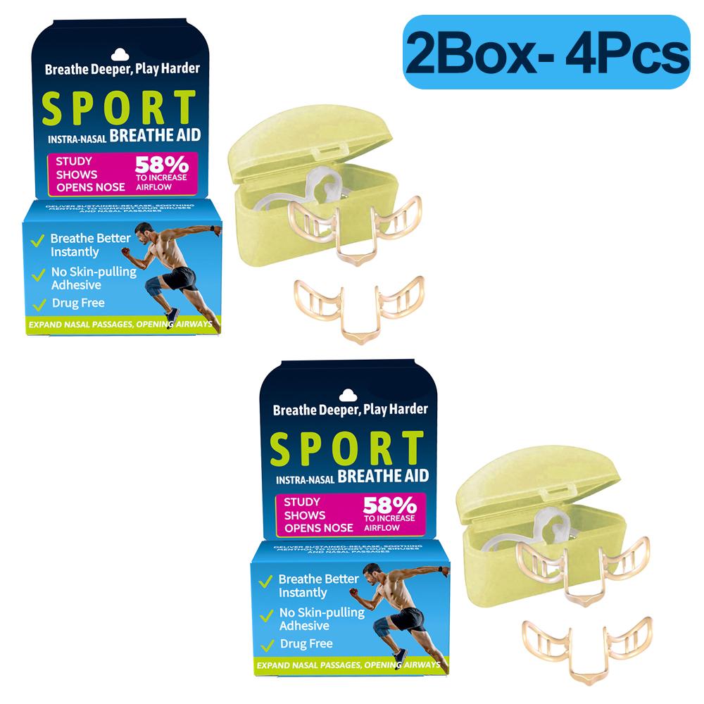 Nose Dilator Nasal Silicone Nose Clip Anti Snoring Easy Breath Preventing Snoring Help Breathe Snoring Devices Improve Sleeping