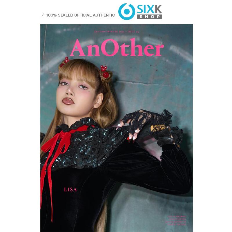 

[Предзаказ] AnOther UK FW LISA(BLACKPINK) Покрытие