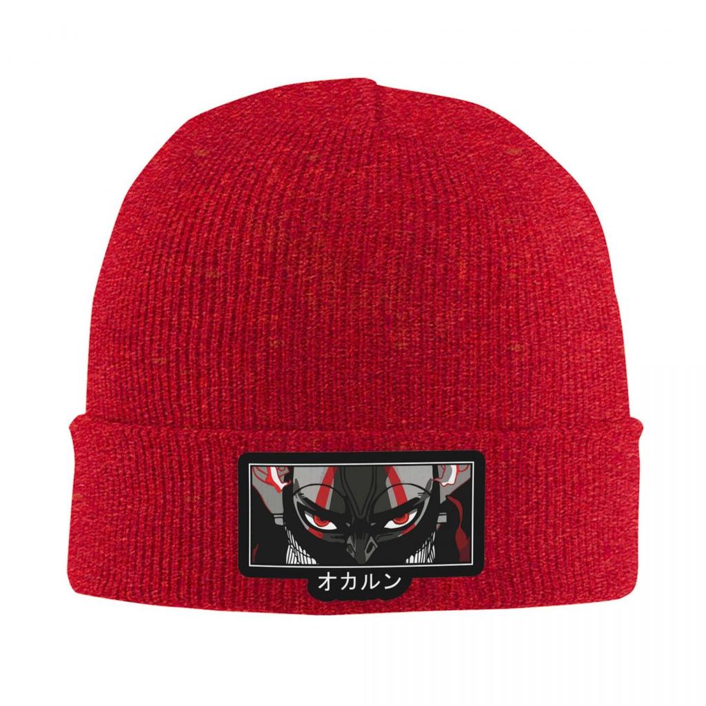 Dandadan Anime Manga Warm Knitted Cap Fashion Bonnet Hat Autumn Winter Outdoor Beanies Hats for Men Women Adult