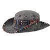 Spring Summer Washed Denim Outdoor Leisure for Sun Cowboy Cap Women Cotton Breathable Washed Denim Adjustable Cycling Ca
