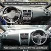 For Mitsubishi Colt Plus Z21 Z23 Z27 2013-Present Dashboard Cover Dash Board Mat Carpet Pad Sunshade Cushion Visor Accessories