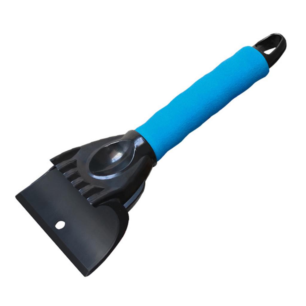 Car Windshield Snow Scraper Stainless Steel Ice Scraper Removal for Snow Survival Camping Cleaning