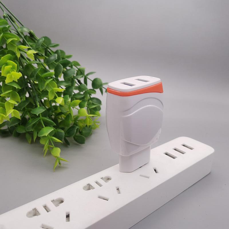 Neues Original Europäisches 2.1A Ladegerät WANDLADEGERÄT Universal Neutrales Laden Handy Kopf
