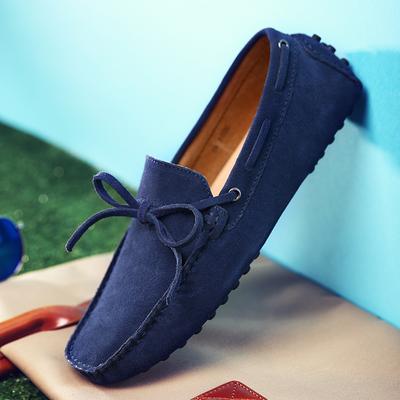Fashion Men Shoes Genuine Leather Casual Summer Shoes Classic Mens Loafers Elegantes Slip On Men 'S Flats Plus Male Driving Shoes