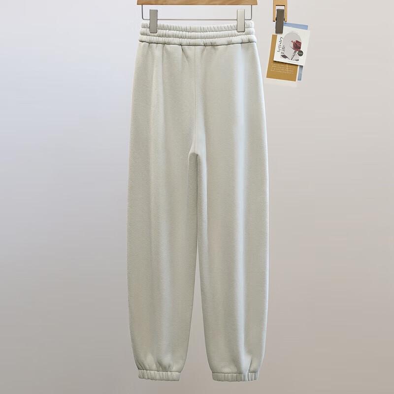 Sybelle Women's Fleece-Lined Drawstring Casual Pants