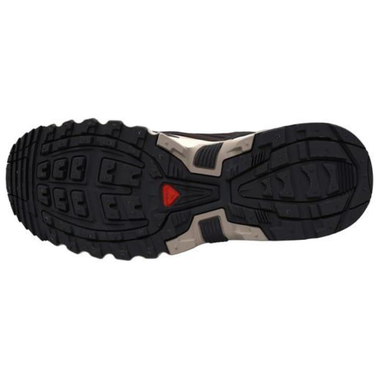 SALOMON Acs Pro Confortáveis Macios Antiderrapantes Duráveis Tênis de Corrida de Trilha de Cano Baixo Unissex Tênis de Corrida Preto 477367