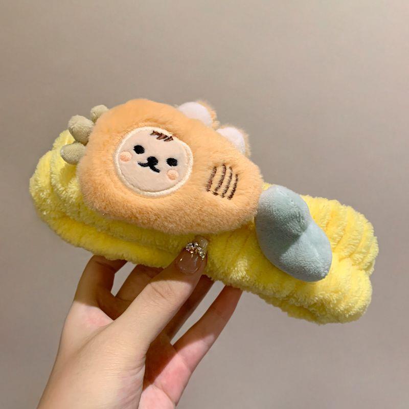Korean Cute Hairband: Face Wash & Makeup Accessory
