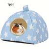 Washable Small Pet Strawberry Nest for Parrots, Guinea Pigs, and Hamsters