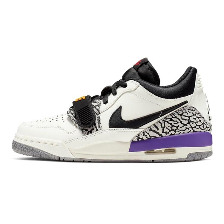 (GS) Air Jordan Legacy 312 Low Lakers Kids CD9054-102 EU 38