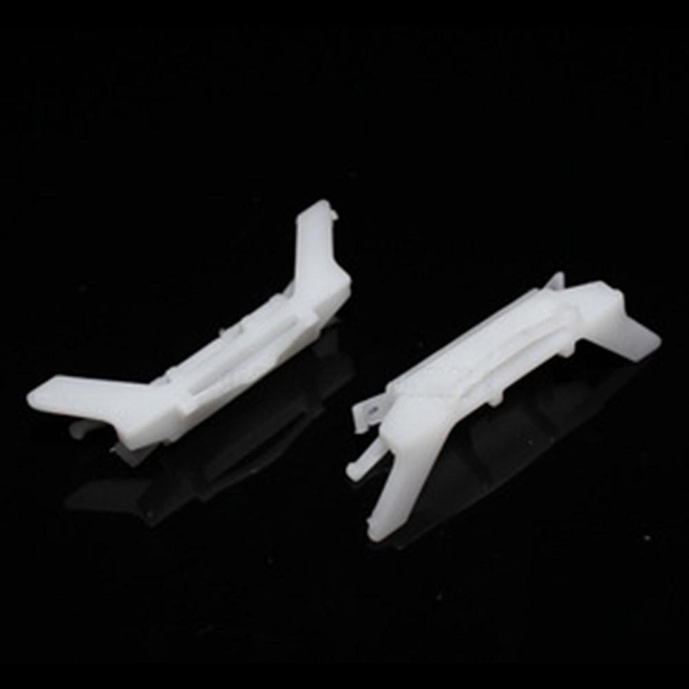 10pcs Car Roof Weather Strip Moulding Drip Rail Clips For Honda Civic 2003-2007  And Accord Roof Running Water Clips R16 White