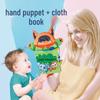 Bite-Resistant Interactive 3D Finger Cloth Book for Early Childhood Learning