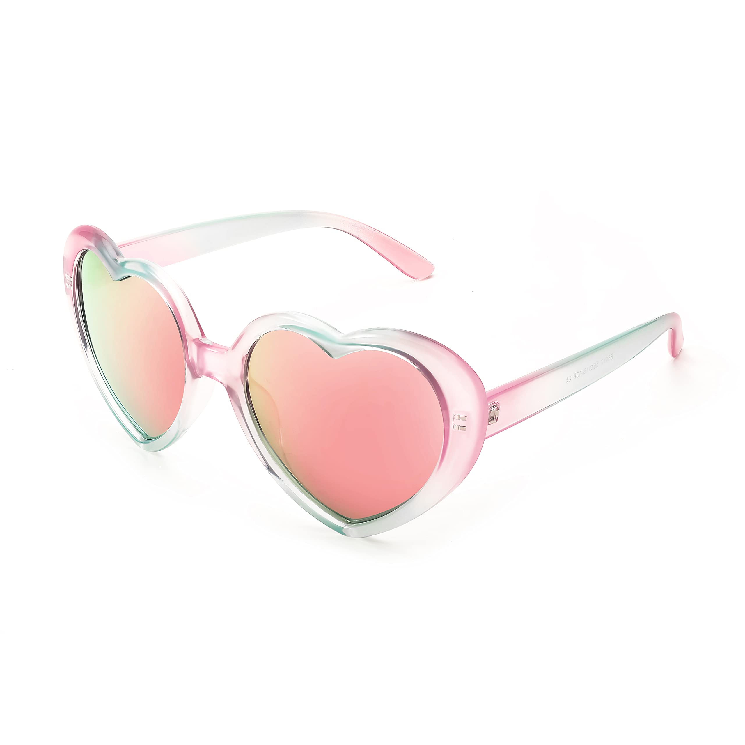 

Feisedy Heart Polarized UV400 UV Sun For B2337 Солнцезащитные очки, женские, солнцезащитные очки, защита, блокировка, защита, путешествия, шоппинг, вождение, симпатичные,