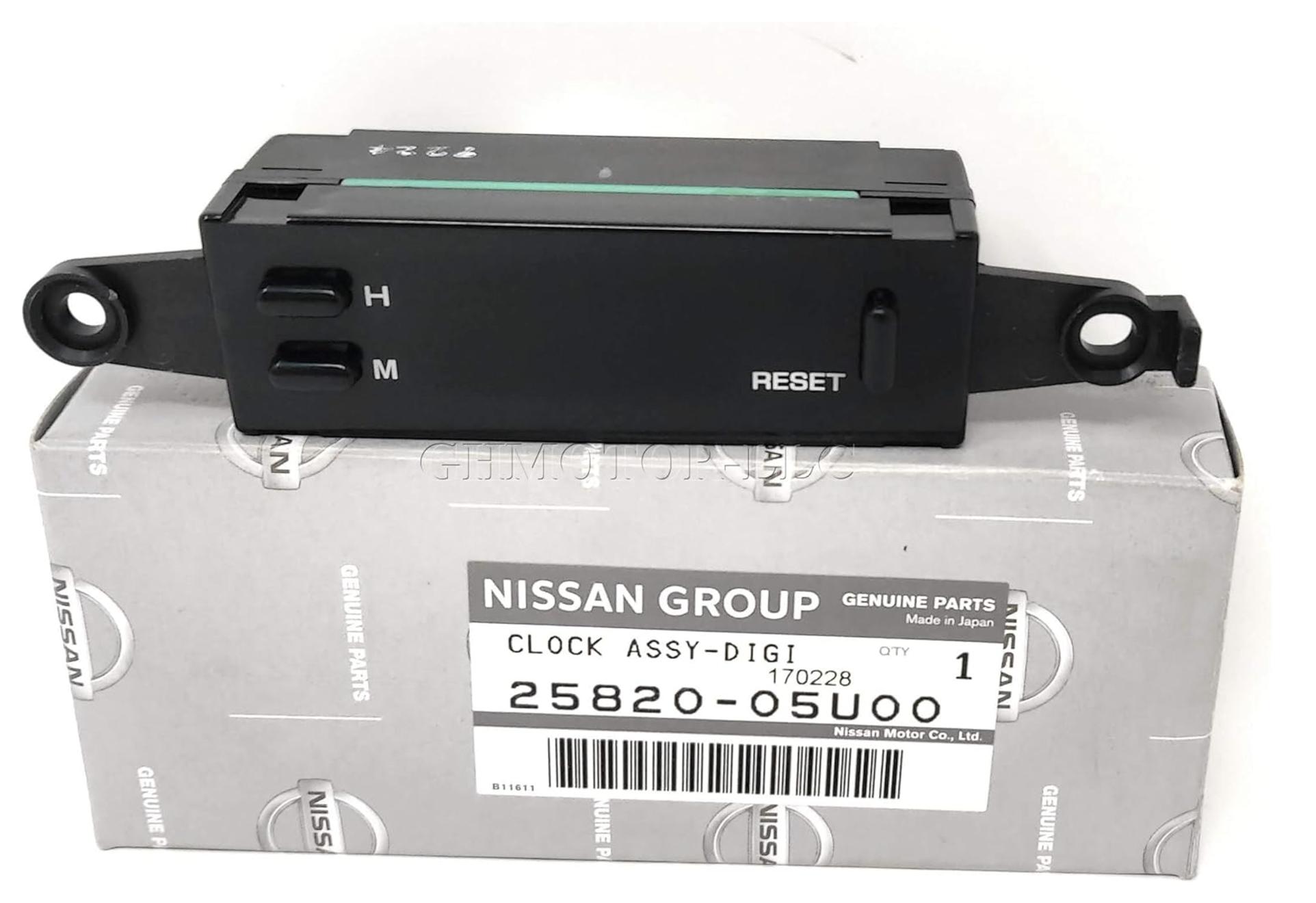 

NISSAN Genuine SKYLINE BNR32 GT-R Inner Clock Assy 25820-05U00