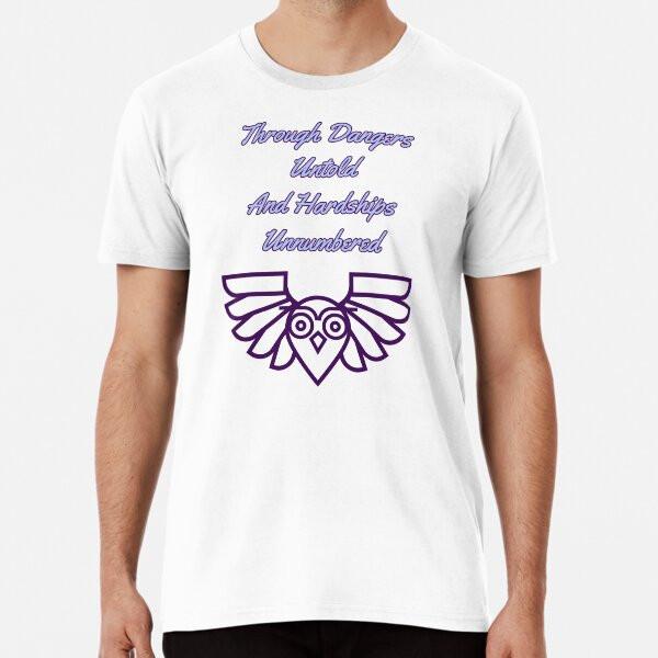 

Labyrinth Poem Purple T-Shirt S-5XL Best T-Shirt 2XL