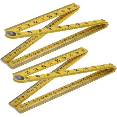 Lilang Adjustable Plastic Four-Fold Angle Ruler