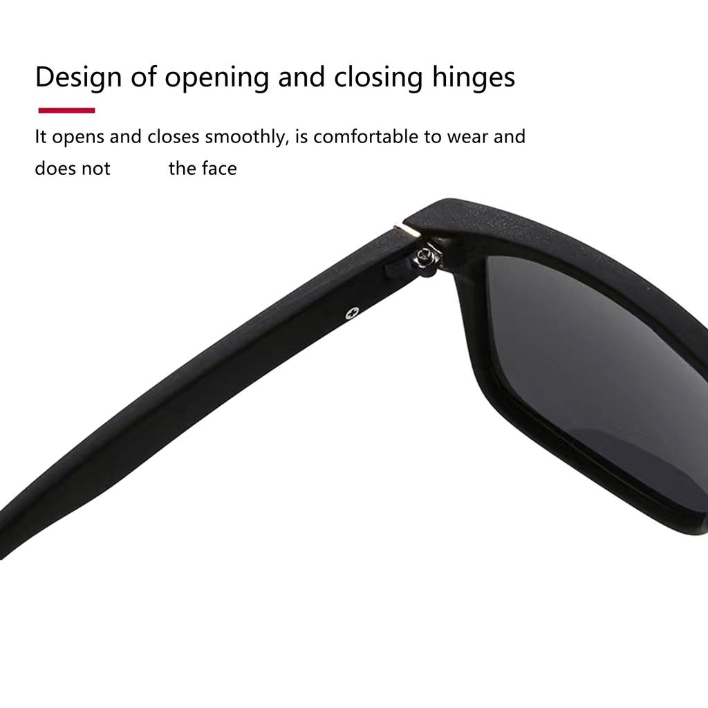 AntiGlare Polarized Sunglasses With Shatterproof Lens For Men Women Unisex Riding Driving and Hiking Outdoor Eyewear