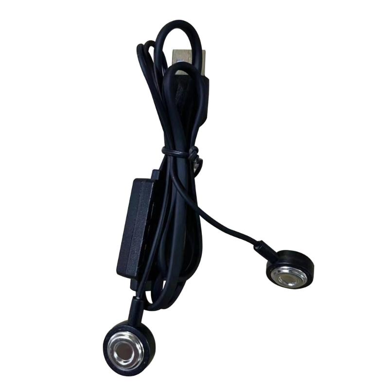 

Compactly Magnetic Connection Lithium Battery Charger 18650 Battery Charger for 18650 26650 21700 32650 Models Battery 1