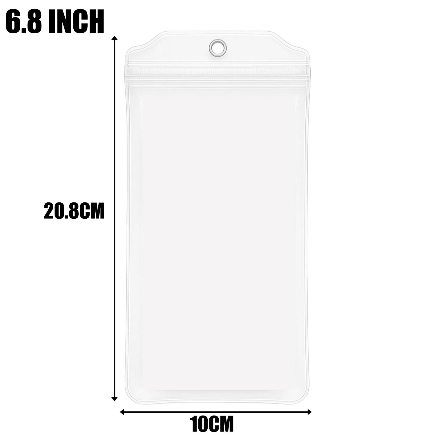 Transparent Waterproof Phone Bag Underwater Phones Pouch Bag Universal Summer Swimming Waterproof Case for IPhone Samsung Xiaomi 1PCS