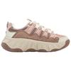 Li Ning Cookie Shoes Strawberry Basque Fabric Synthetic Leather Commuting Versatile Height Increasing Low Top Casual Shoes Women Sneaker AGCV254-8
