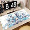 HHatsunes Miku Mouse Pad Desk Protector Mousepad Cartoon Anime Rubber Gaming Mausepad Keyboard Mats Gamer Kawaii Cute Deskmat