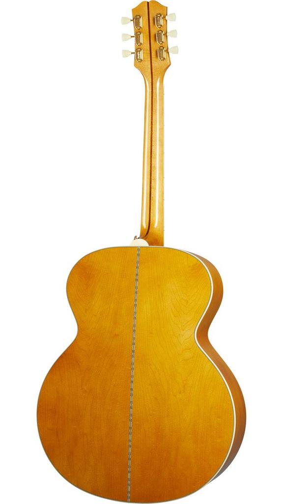 Aged Antique Natural Gloss Epiphone Acoustic Guitar Acoustic Guitar J200 Epiphone/Masterbilt J-200