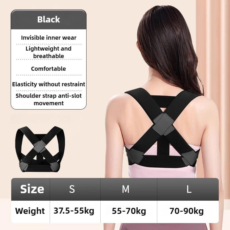 Back and Back Excellent Hunchback Correction Device Posture Correction Belt Adult Female Invisible Belt Correction