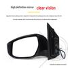 Compatible with 2013-2016 Nissan Livina: Reflective Left & Right Rearview Mirror Assembly
