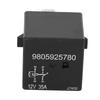 Fuse Relay Reliable Operation Long Lifespan 9805925780 Replacement for Citroen C5 C6 C8