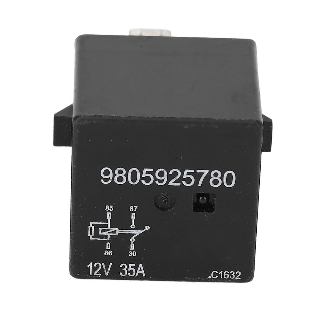 Fuse Relay Reliable Operation Long Lifespan 9805925780 Replacement for Citroen C5 C6 C8