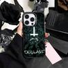 G-Game The Outlast Trials H-Horror    Phone Case For iPhone17,16,15,14,13,12,11 Plus,Pro Max Colored Silver Plated Inside Cover