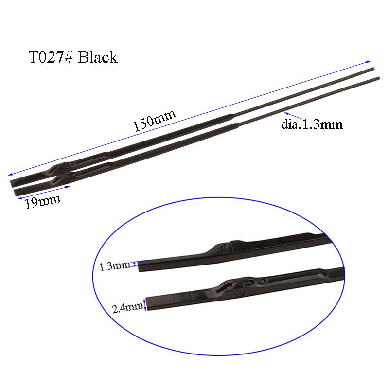 

10pairs 2.4mm Width Spring Metal Glasses Temple Eyeglasses Leg For Repair Accessory T27#