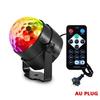 LED Colorful Strobe Light RGB with Remote Stage Disco Light Rotating Strobe for Home Room Parties Birthday Wedding Bar Show Lamp